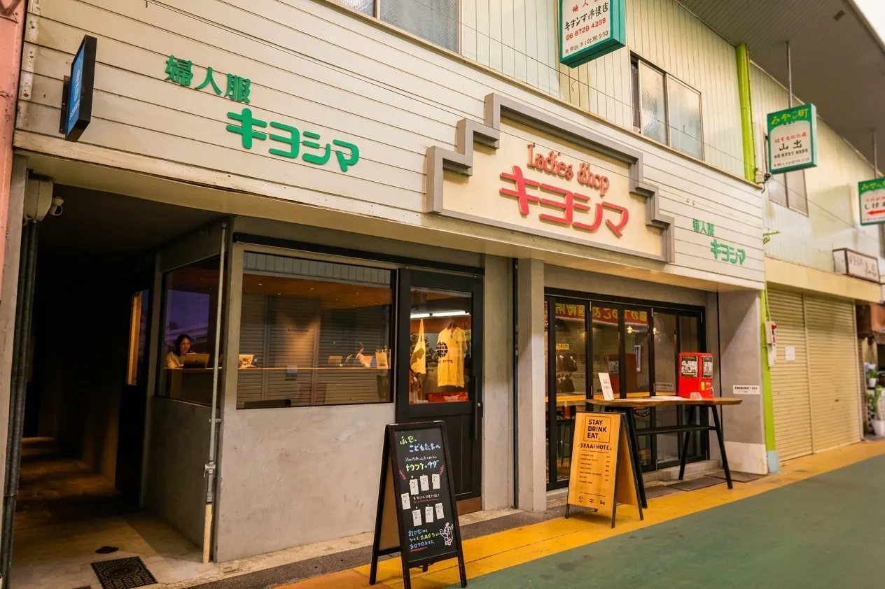 布施三条通り みやこ町商店会