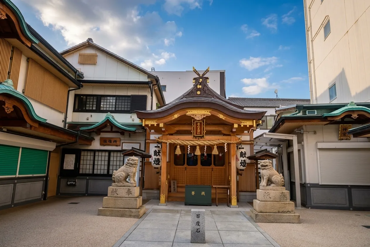 布施戎神社 拝殿