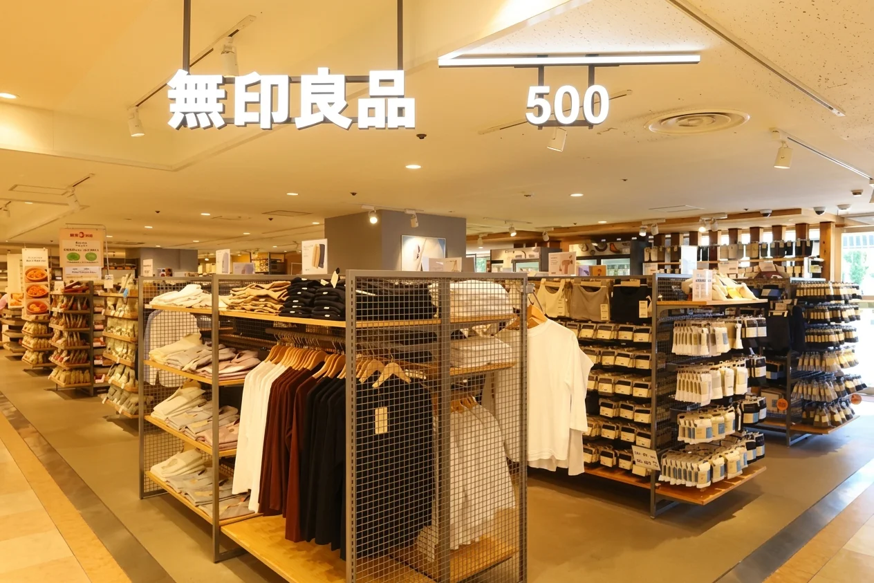 無印良品 500 東大阪フッセ